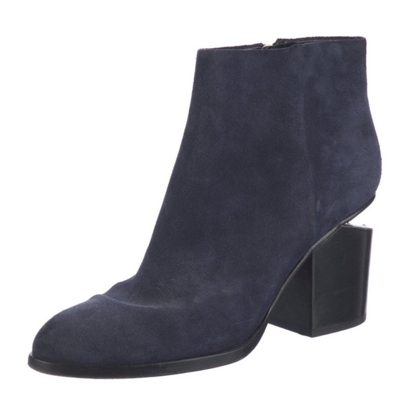 Alexander Wang Suede Booties - Picture 3 of 5